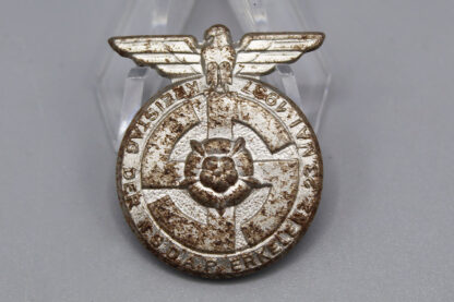 WW2 German Kreistag 1937 Tinnie . PIN914