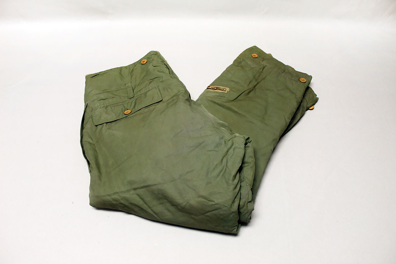 excitement attack Ligation US WW2 AAF Type A-9 Flight Winter Trousers sz 40 . UA913 - Time Traveler  Militaria