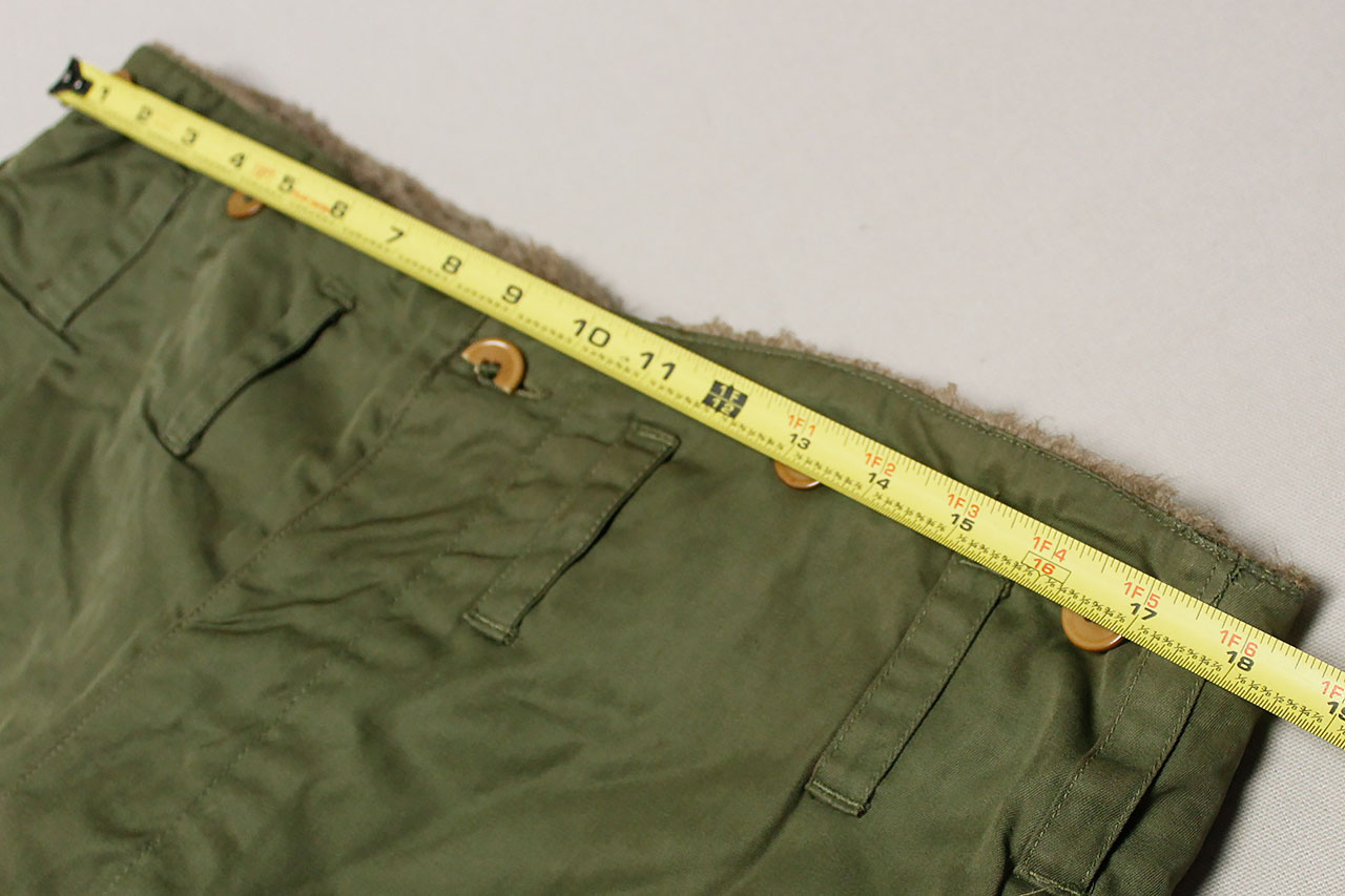 US WW2 AAF Type A-9 Flight Winter Trousers sz 40 . UA913 - Time ...