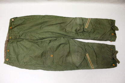 US WW2 AAF Type A-9 Flight Winter Trousers sz 40 . UA913 - Image 3