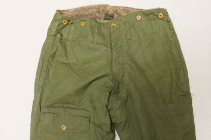 US WW2 AAF Type A-9 Flight Winter Trousers sz 40 . UA913 - Image 4