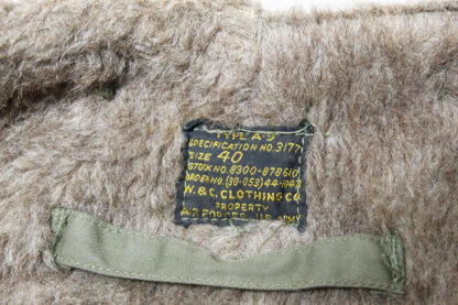 US WW2 AAF Type A-9 Flight Winter Trousers sz 40 . UA913 - Image 7