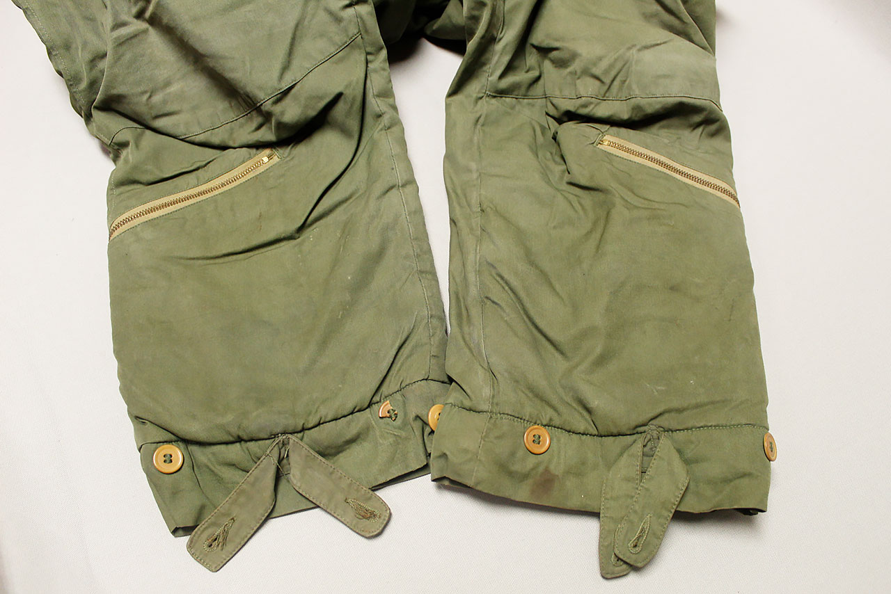 US WW2 AAF Type A-9 Flight Winter Trousers sz 40 . UA913 - Time ...