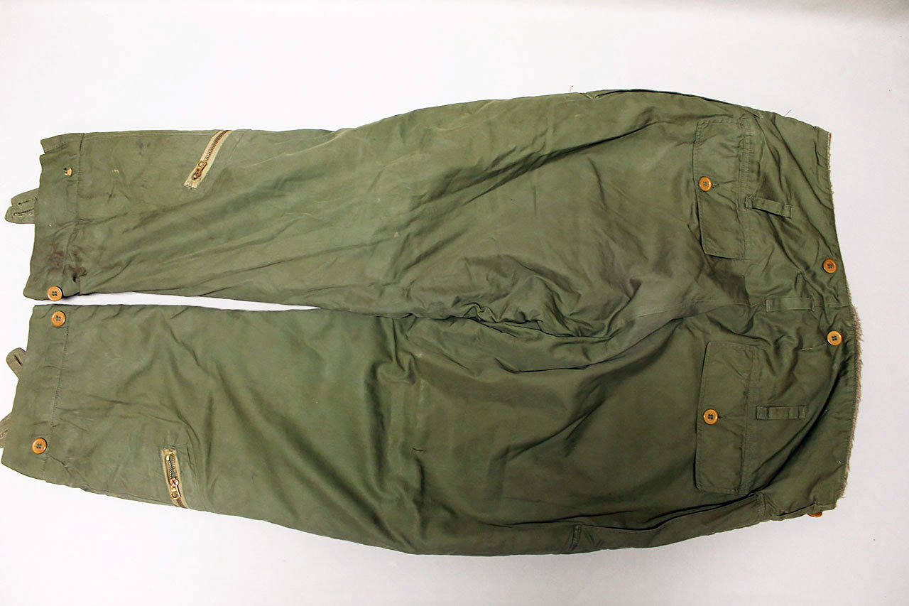 40s US ARMY - A-9 FLIGHT TROUSERS - ワークパンツ/カーゴパンツ