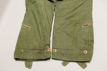 US WW2 AAF Type A-9 Flight Winter Trousers sz 40 . UA913 - Image 9