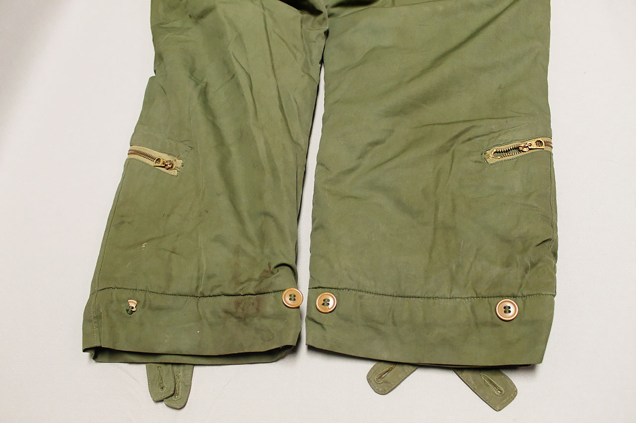 US WW2 AAF Type A-9 Flight Winter Trousers sz 40 . UA913 - Time ...