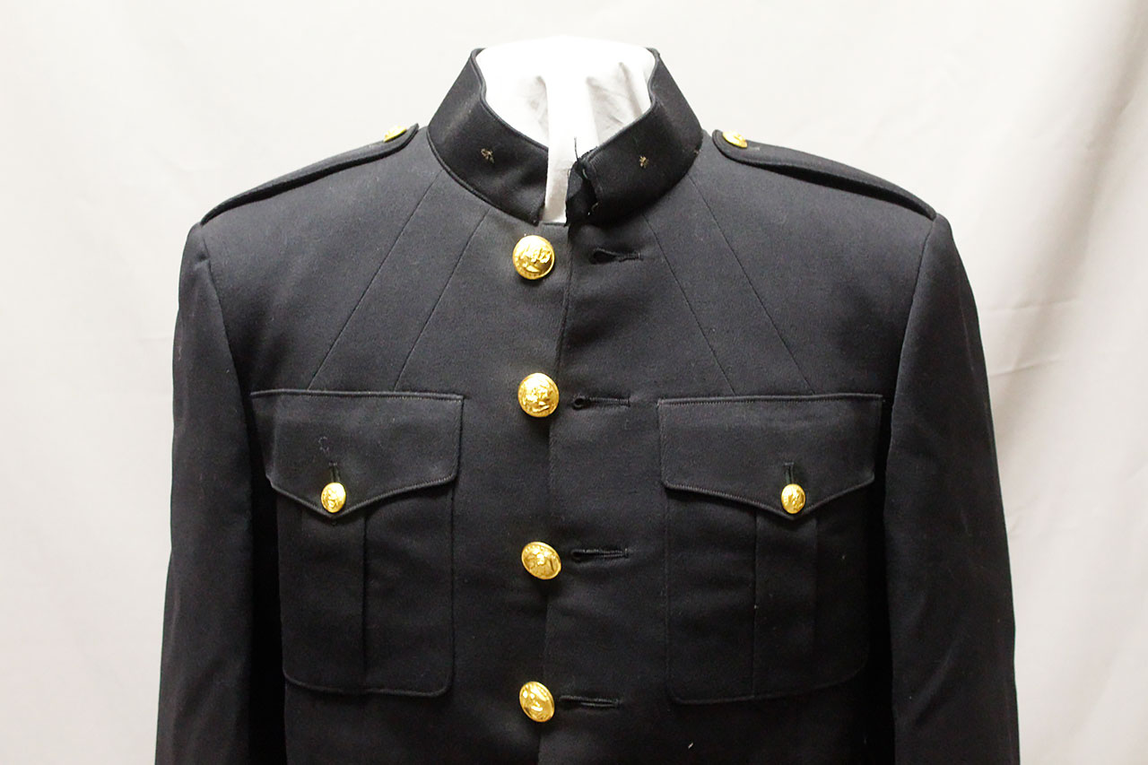 Usmc Male Enlisted Blue Dress Coat