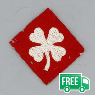 US Pre-WW2 4th Army Patch . USP12