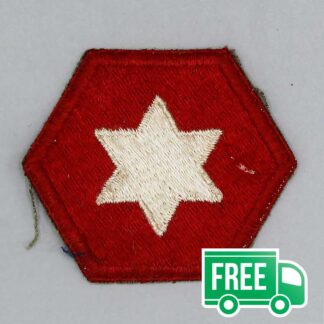 US WW2 6th Army Patch (early version) . USP21