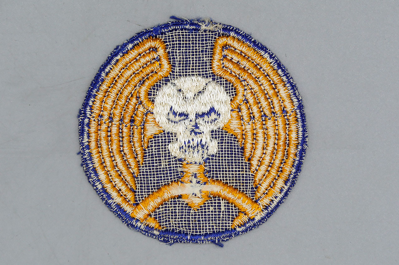 US WW2 AAF 5th Bomb Group Patch . USP1005 - Image 3