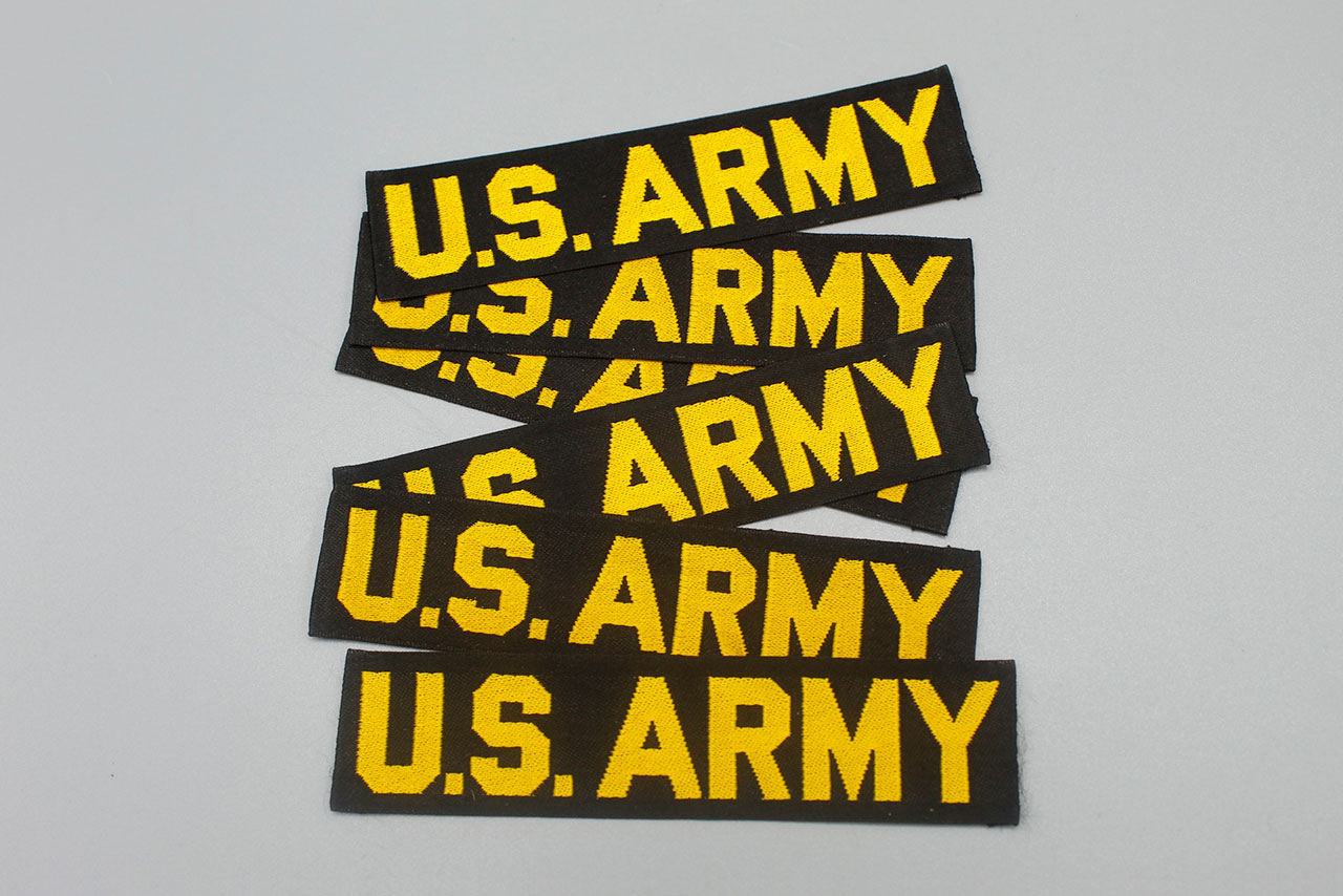 US Army 1950s-60s jacket/shirt tags - Price Each . USP714