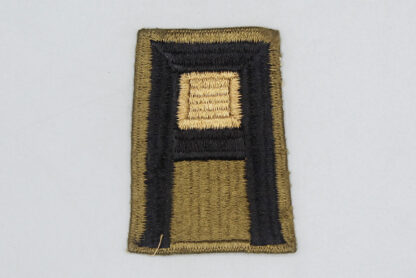 US WW2 1st Army Quarter Master Patch . USP752
