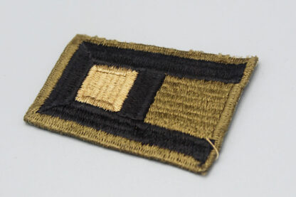 US WW2 1st Army Quarter Master Patch . USP752 - Image 5