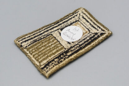 US WW2 1st Army Quarter Master Patch . USP752 - Image 3