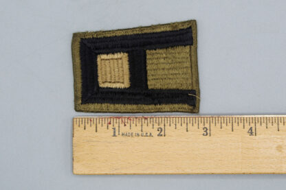 US WW2 1st Army Quarter Master Patch . USP752 - Image 2
