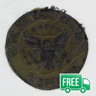 USFK Military Customs Inspector Patch . USP992