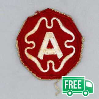 US WW2 9th Army Patch . USP17