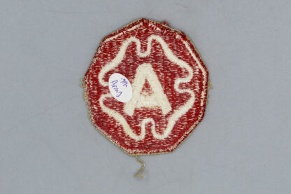 US WW2 9th Army Patch . USP17 - Image 4