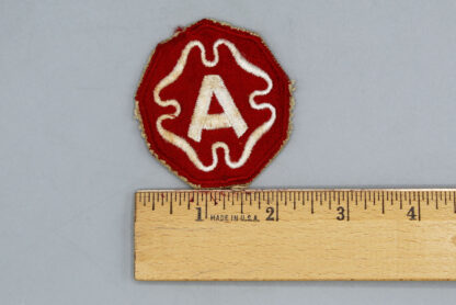 US WW2 9th Army Patch . USP17 - Image 2