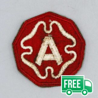 US WW2 9th Army Patch . USP18