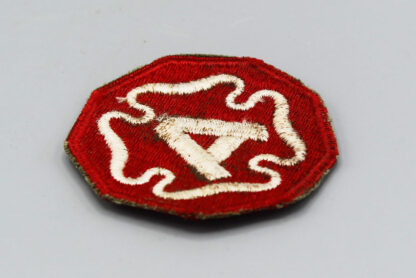 US WW2 9th Army Patch . USP18 - Image 5