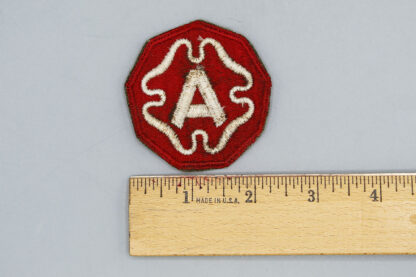 US WW2 9th Army Patch . USP18 - Image 2