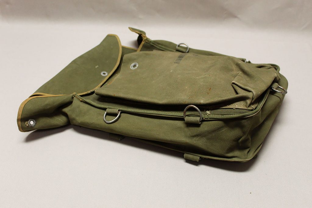 US WW2 Army M2 Ammo Bag Backpack . FLU3176 Time Traveler Militaria