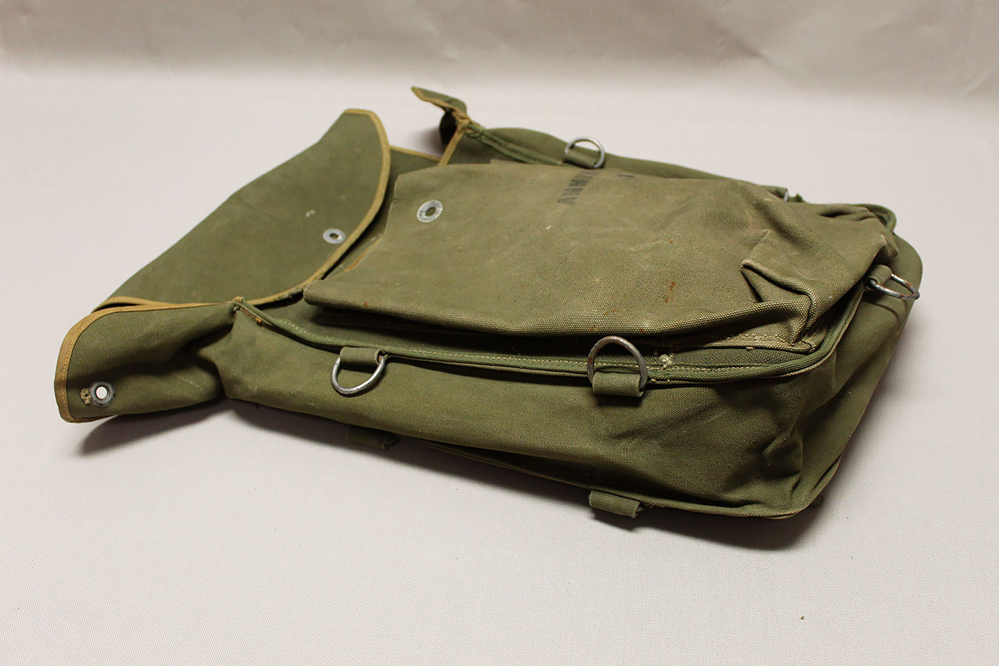 US WW2 Army M2 Ammo Bag Backpack . FLU3176 Time Traveler Militaria
