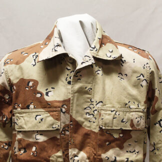 US Army 1980s "Chocolate Chip" jacket and pants . UA911