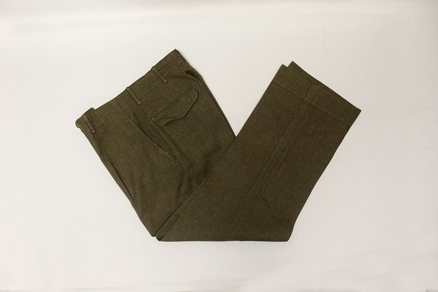Брюки goldwin europe ag combat wool tuck tapered pants ᐈ купить за 8610 грн  в интернет магазине Ostriv