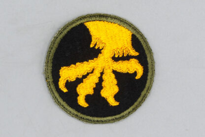 US WW2 17th Airborne Division Patch . USP125