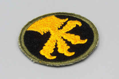 US WW2 17th Airborne Division Patch . USP125 - Image 2