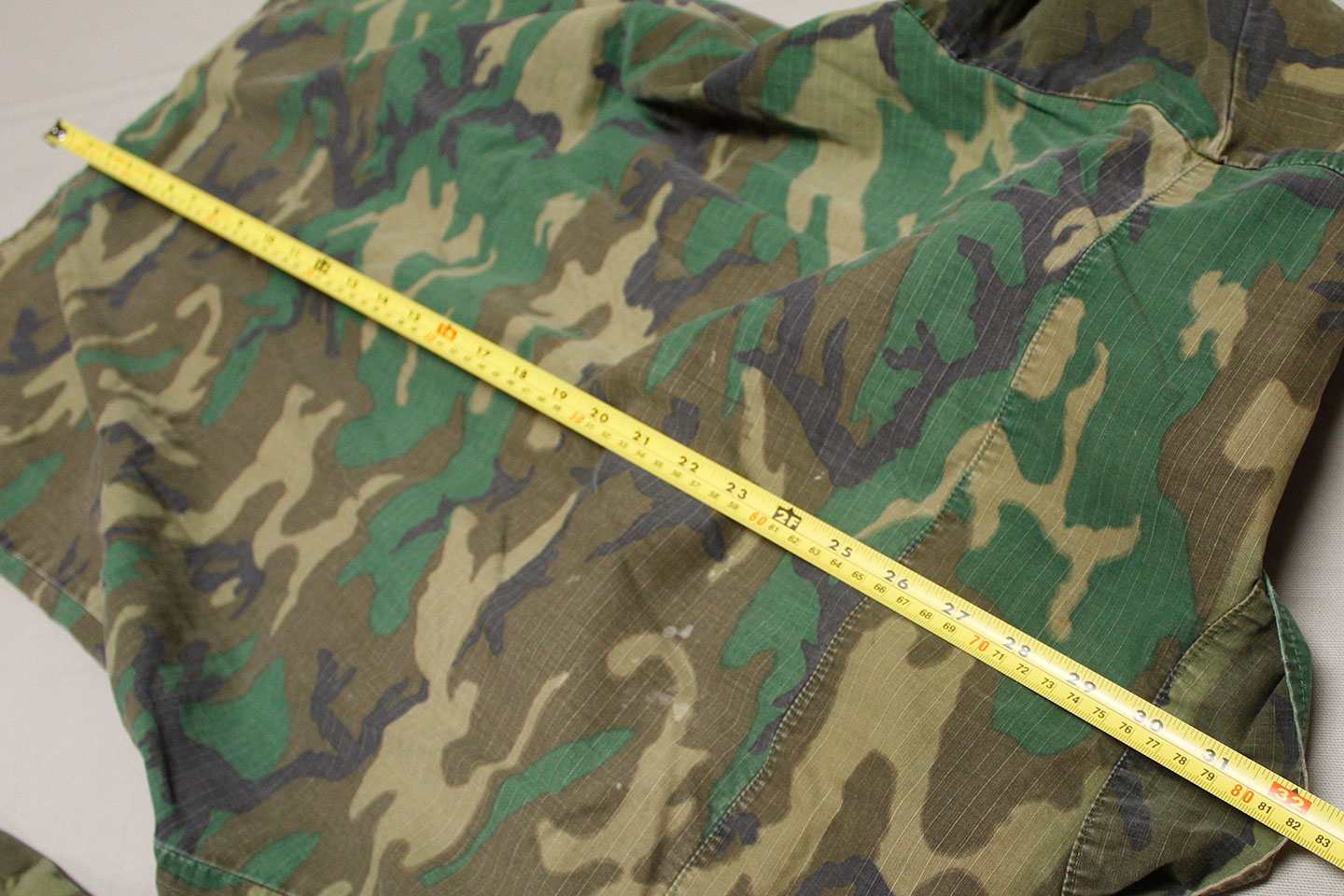 USMC ERDL Camo Tropical Jacket - Sm-Long 69 . UA924 - Time Traveler ...