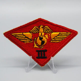 USMC WW2 1st Marine Amphibious Corps Parachute Battalion Patch . USP116 -  Time Traveler Militaria