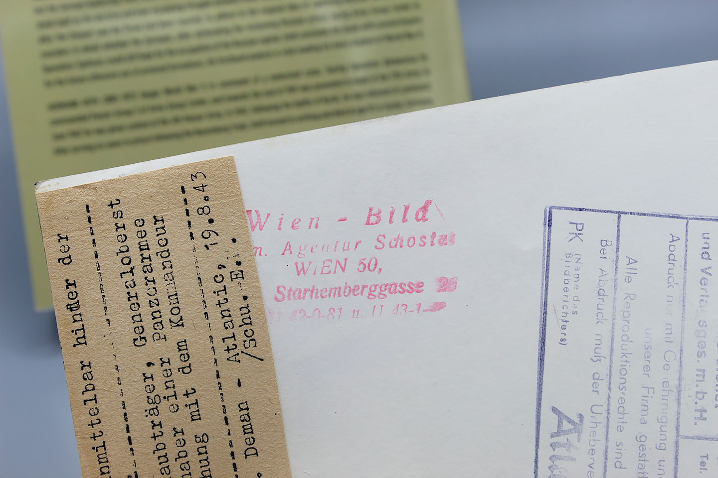 Panzer Operations book w/WW2 Hoth pic in car . GD851 - Image 8