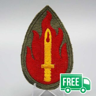 US WW2 63rd Infantry Division Patch . USP214