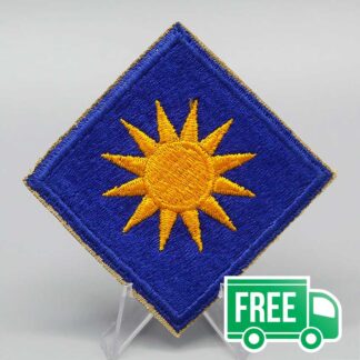 US WW2 40th Division Patch . USP364