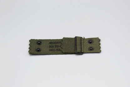 US Army M1 Helmet Liner Neck Band 1969 . FLU1036