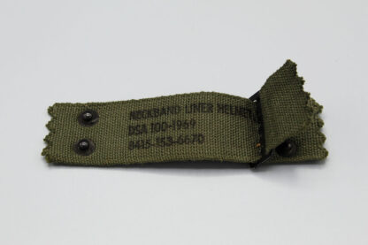 US Army M1 Helmet Liner Neck Band 1969 . FLU1036 - Image 3