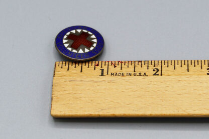 WW2 US American Red Cross Pin . FLU3228 - Image 5