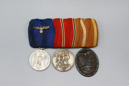 WW2 German 3 Place Medal Bar . GO4837