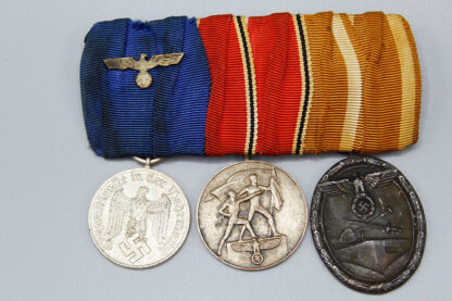 WW2 German 3 Place Medal Bar . GO4837 - Image 2