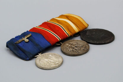 WW2 German 3 Place Medal Bar . GO4837 - Image 3