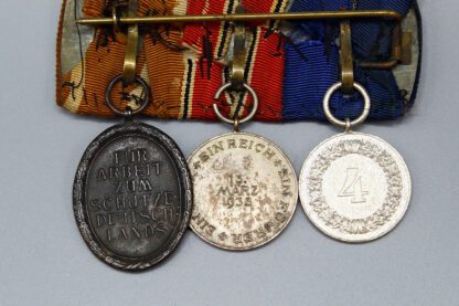 WW2 German 3 Place Medal Bar . GO4837 - Image 5
