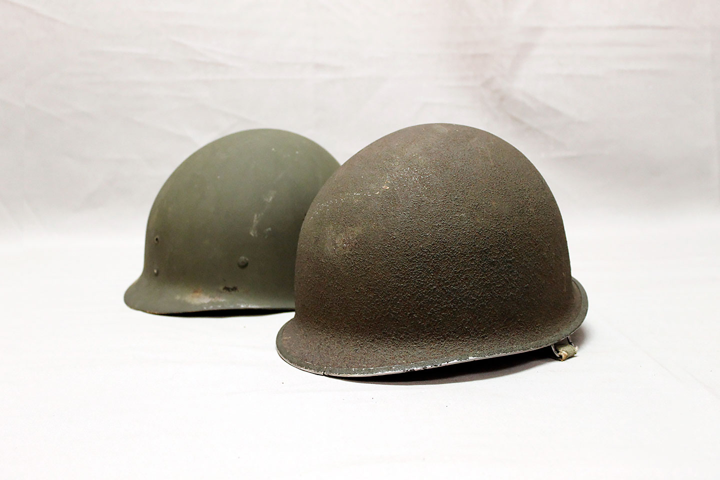 WW2 US Military Steel ABS M1 Helmet WWII Outdoor Army Headwear Equipmen