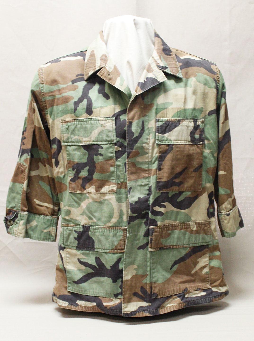 US Armed Forces BDU Combat Jacket – Small-Short . UA957 - Time Traveler ...