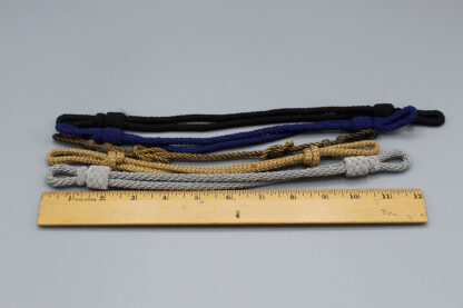Miscellaneous Group of visor chinstraps . WM439 - Image 4