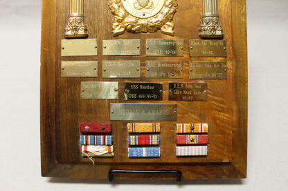 US Navy Retirement Plaque - 1941-1967 . FLU3233 - Image 3
