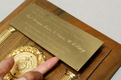 US Navy Retirement Plaque - 1941-1967 . FLU3233 - Image 6