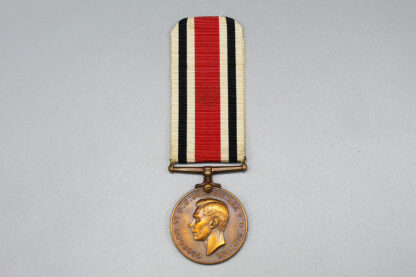British Police Special Constabulary Service Medal . BM186